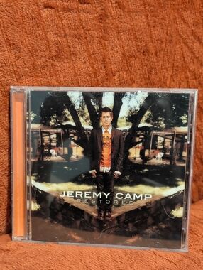 Jeremy Camp - Restored (CD) Orange Cover